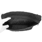 Bottega Veneta Clutch Bag Light Webbing Black — view 5