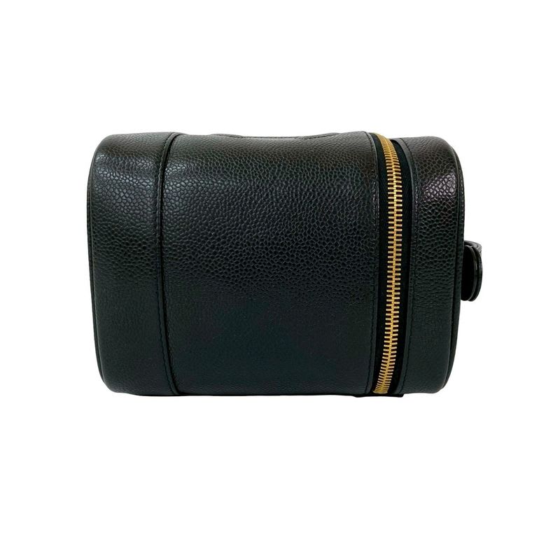 Chanel Caviar Leather Handbag