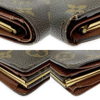Louis Vuitton Monogram Porte Monnaie Vieviennois Brown Bifold — view 5