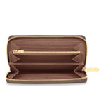 Louis Vuitton Damier Round Zipper Zippy Wallet — view 3