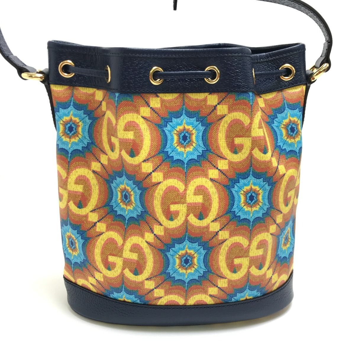 Gucci Shoulder Bag Draw String Kaleidoscope 100 th Anniversary Model — view 3