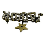 Dior Ja Brooch Pin Bee Logo Accessories Rhinestone — view 5