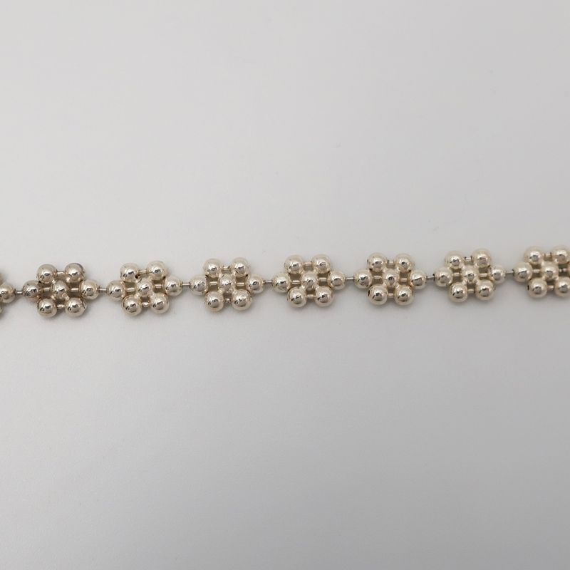 Gucci Bracelet SV 925 Silver GG Logo Accessory Chain — view 7