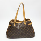 Louis Vuitton Monogram Batignolles Orizontal Tote Bag Brown — view 2
