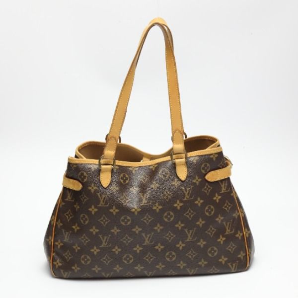 Louis Vuitton Monogram Batignolles Orizontal Tote Bag Brown — view 2