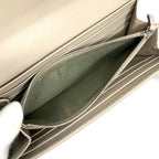 Fendi Foldable Long Wallet Gray Peekaboo 8 M0377 — view 6