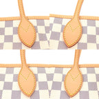 Louis Vuitton Neverfull MM Damier Azur Tote Bag 0562 — view 8