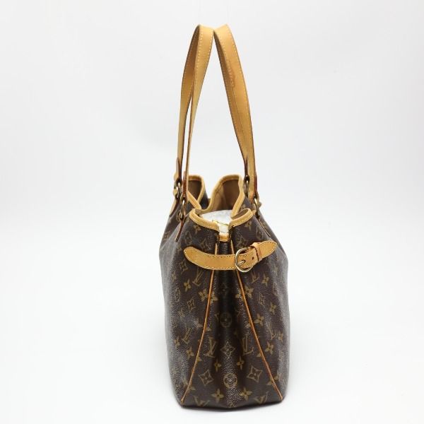 Louis Vuitton Monogram Batignolles Orizontal Tote Bag Brown — view 3