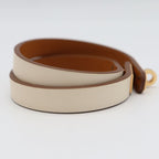 Hermes Mini Kelly Dubretour Bracelet T2 White Gold Color — view 4