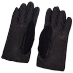 Hermes Gloves Suede Leather Serie Lady — view 2