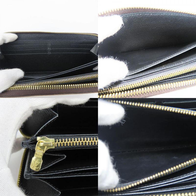 Louis Vuitton Long Wallet Zippy Monogram Giant Reverse Brown — view 7