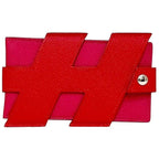 Hermes Card Case Red Pink Rouge Coup Rose Extreme — view 3