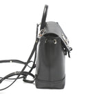 Louis Vuitton Taurillon Lock Me Bag Mini Backpack Daypack — view 3