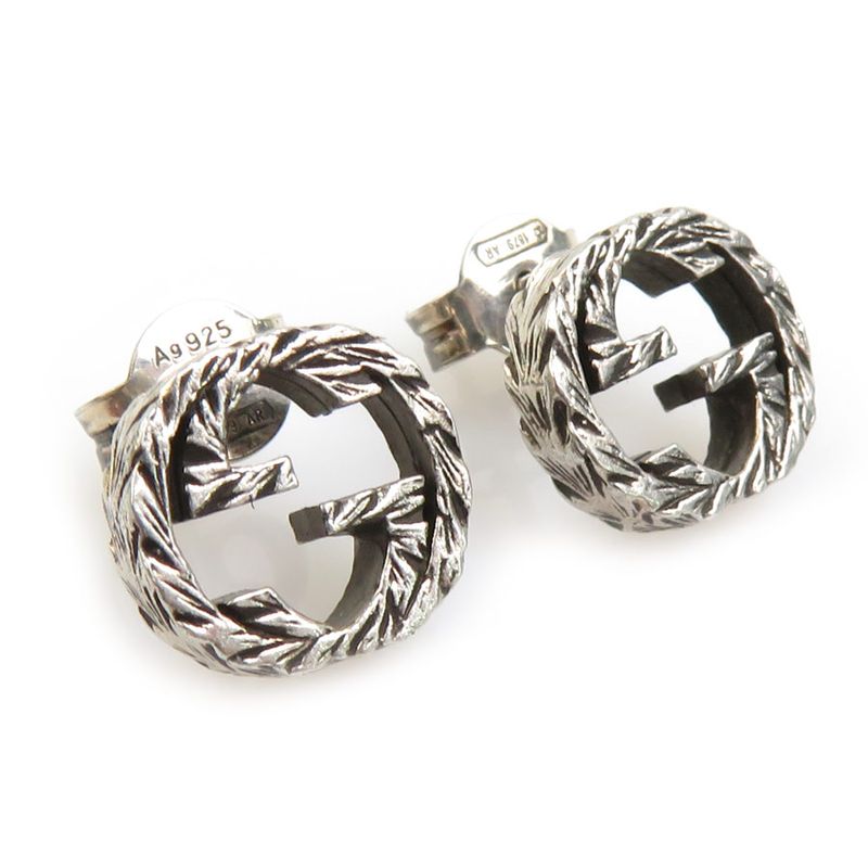 Gucci Earrings Interlocking — view 3