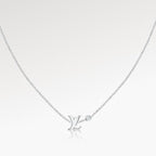 Louis Vuitton White Gold And Diamond Pendentif Idylle Blossom — view 2