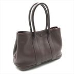 Hermes Garden Party Ttp Mini Hand Bag Brown Leather — view 7