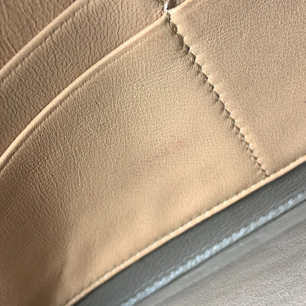 Bottega Veneta Intrecciato Leather Long Wallet Pink — view 8