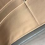 Bottega Veneta Intrecciato Leather Long Wallet Pink — view 8