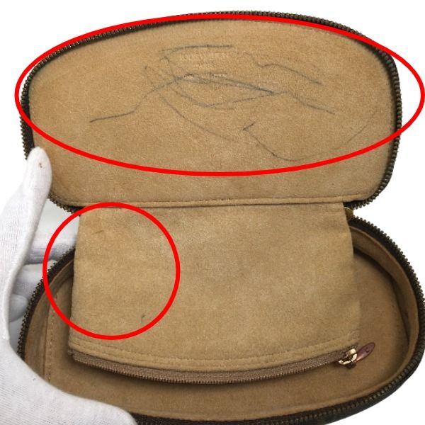 Louis Vuitton Monogram Jewelry Box Poche Monte Carlo Pouch — view 9