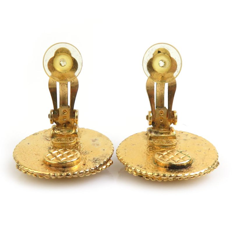 Chanel Earrings Coco Mark — view 6
