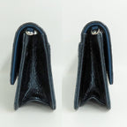 Dior Miss Wallet Chain Shoulder Bag Metallic Blue — view 5