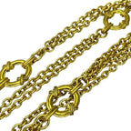 Yves Saint Laurent 2-ring Necklace Accessories Jewelry Small — view 8