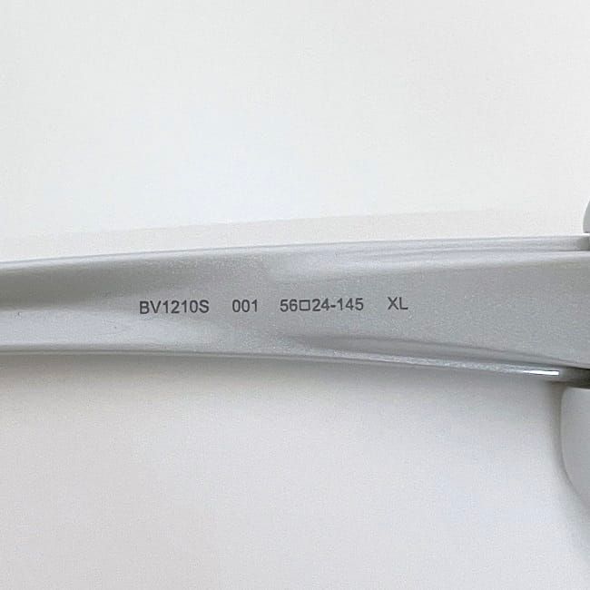 Bottega Veneta Sunglasses in White Black Bv1210 — view 7