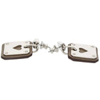Hermes Asdecourt PM Engraved with Z Heart Motif Earrings — view 6