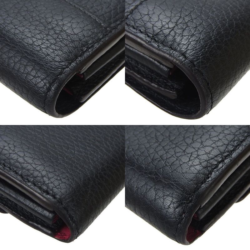 Louis Vuitton Long Wallet Portefeuille Capucines Black — view 4