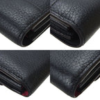 Louis Vuitton Long Wallet Portefeuille Capucines Black — view 4