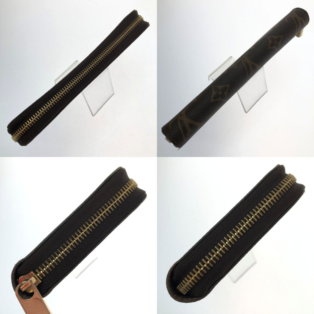 Louis Vuitton Zippy Wallet Long Monogram — view 4