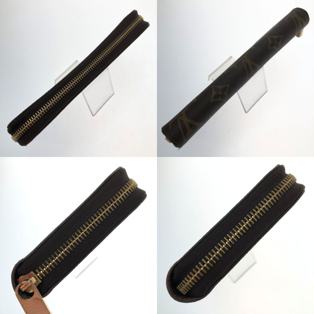 Louis Vuitton Zippy Wallet Long Monogram — view 4