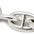 Hermes Bracelet Chaine D'ancre MM Silver 925 13 Frames Star Ring — view 4