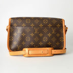 Louis Vuitton Shoulder Bag Sologne Brown — view 2