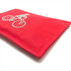 Hermes Velocipedist Bicycle Flat Pouch Red — view 4