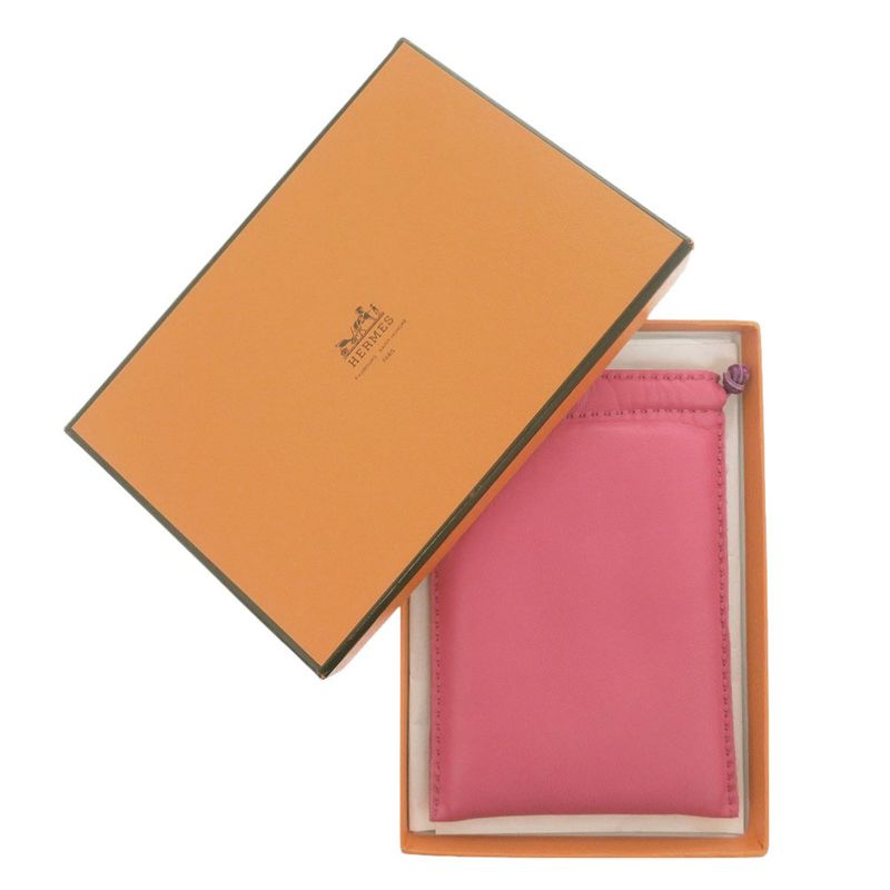 Hermes Pochette Pillow PM Anomiro Pinkish Pouch 1294 — view 2
