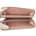 Louis Vuitton Round Zipper Zippy Wallet Epi Leather Pink Long — view 5