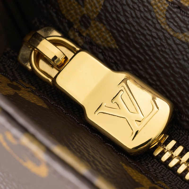 Louis Vuitton Tote Bag Mezzo Brown — view 8