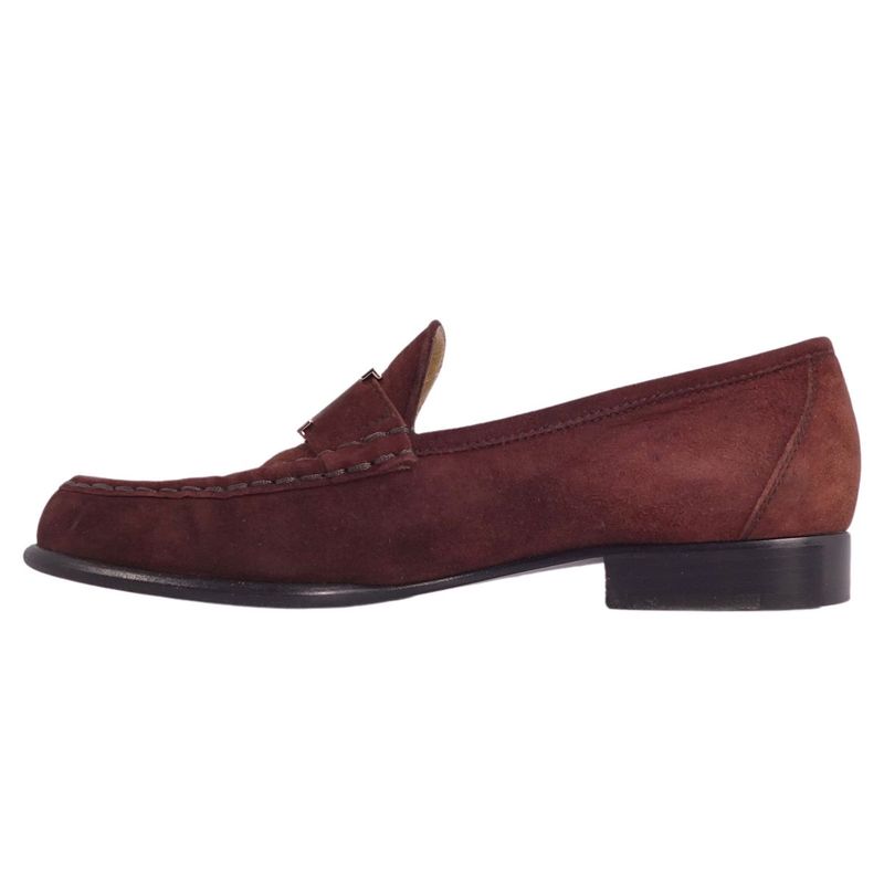 Hermes Loafer Moccasin H Logo Constance Swe — view 8