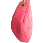 Chanel Shoulder Pink Bag — view 5