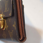 Louis Vuitton Monogram Portefeuille Koala Trifold Wallet With Coin Purse — view 4