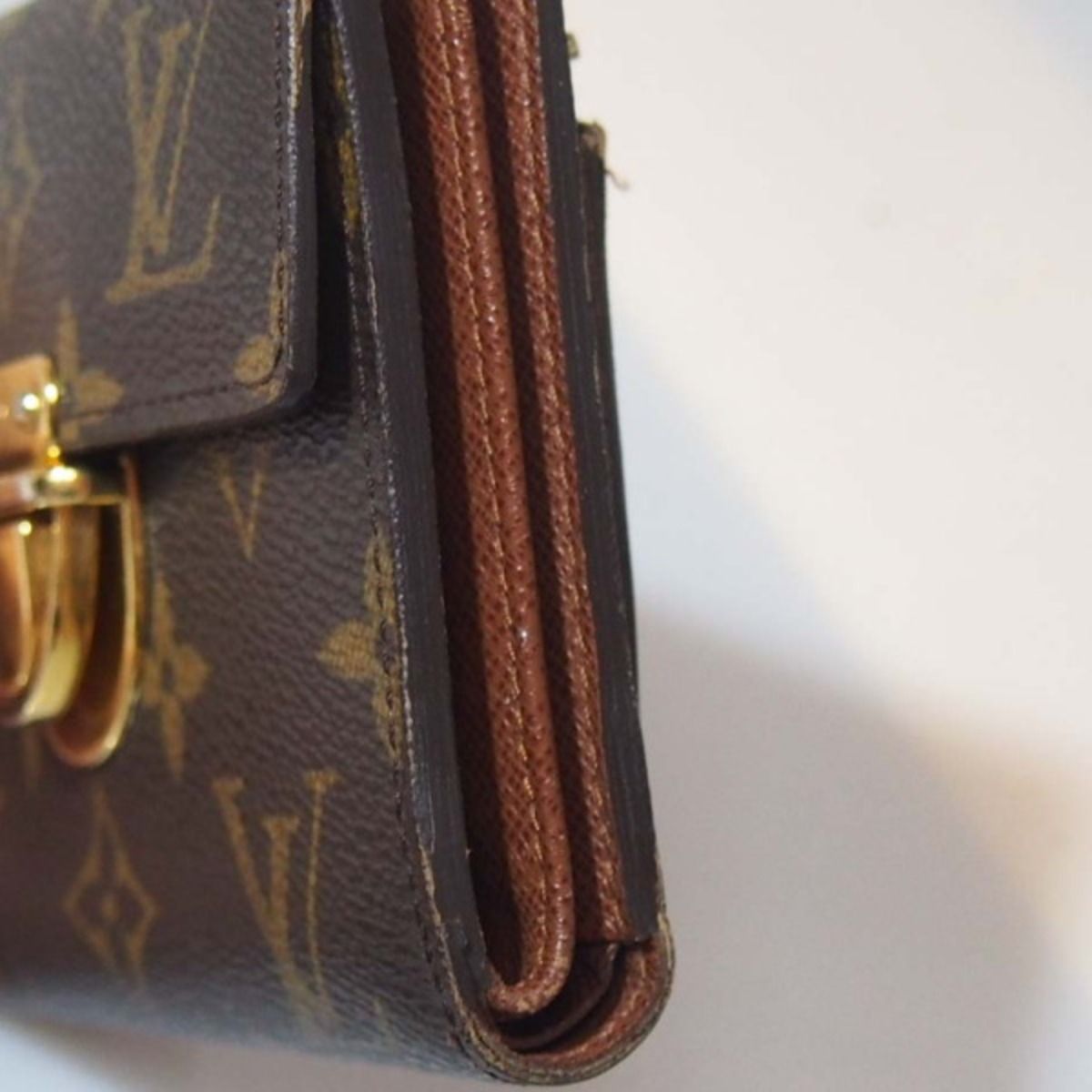 Louis Vuitton Monogram Portefeuille Koala Trifold Wallet With Coin Purse — view 4