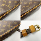 Louis Vuitton Pochette Marly Bandouliere Brown Bag Available — view 6