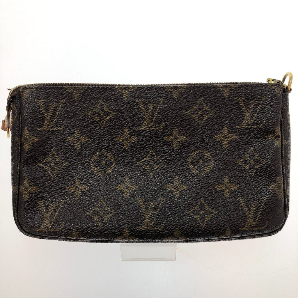 Louis Vuitton Monogram Pochette Accessoire with Strap — view 3