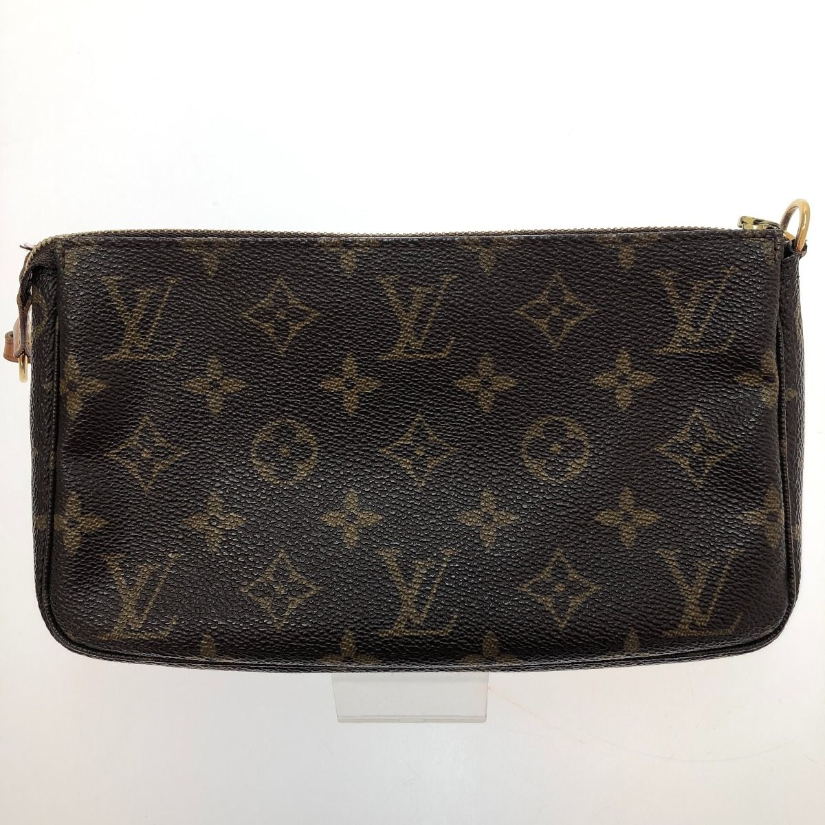 Louis Vuitton Monogram Pochette Accessoire with Strap — view 3