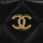 Chanel Coin Case Black — view 7