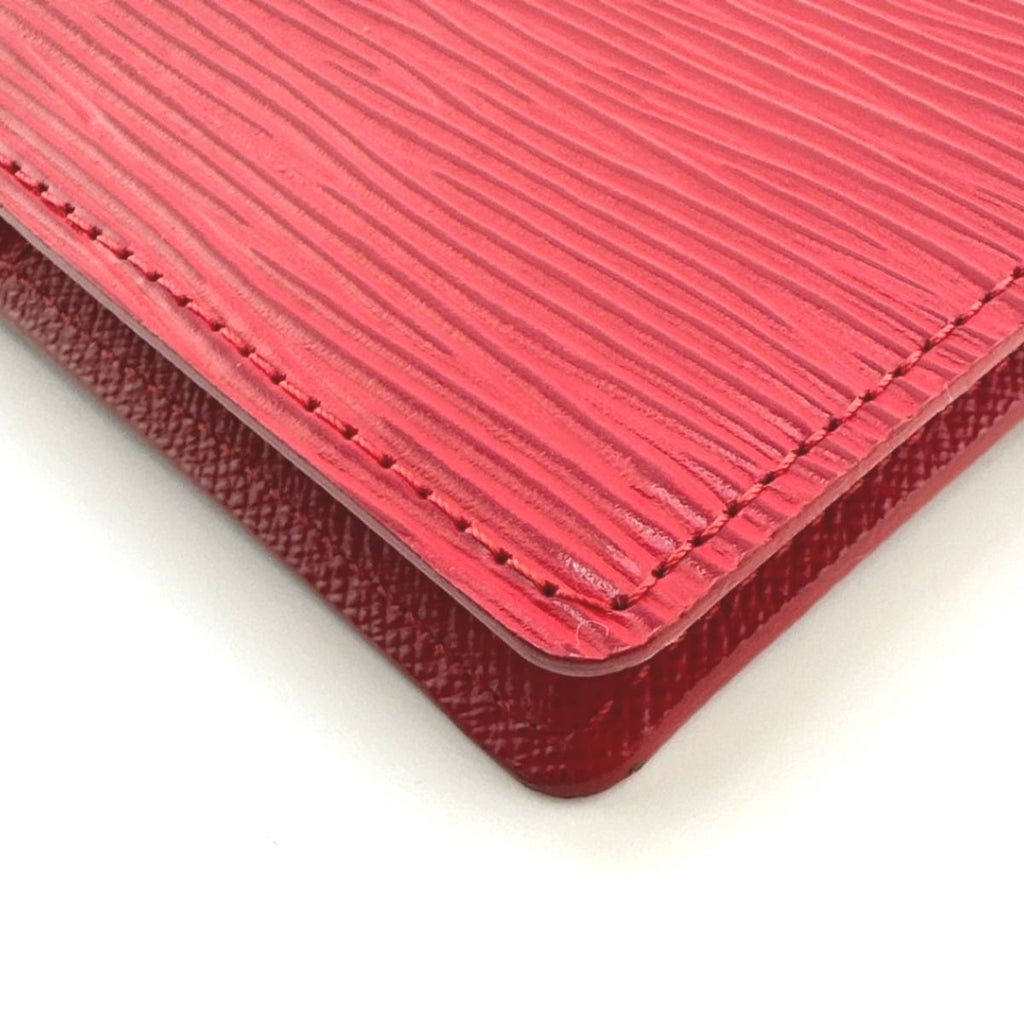 Louis Vuitton R2005 E Epi Notebook Cover Agenda PM — view 3