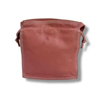 Loewe Mini Shoulder Bag Drawstring Shape Flamenco Pink Nappa Leather Anagram — view 4
