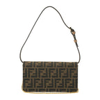 Fendi Shoulder Baguette Brown — view 2
