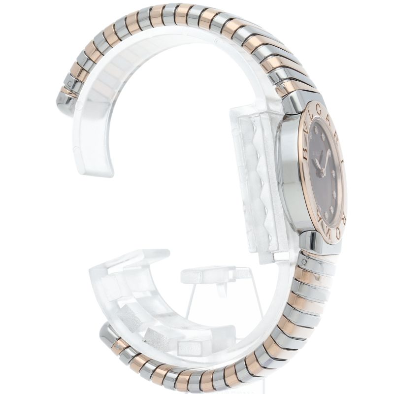 Bvlgari Tubogas 26 mm 12 P Diamonds Bbl262 Tc11 spg — view 4